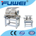 FUWEI 2 heads 15 colors computerized embroidery machine for Logo embroidery machine